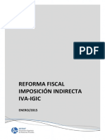 Resumen Iva-Igic Reforma Fiscal