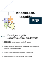 Psih. Odette Dimitriu ModelulABCcognitiv