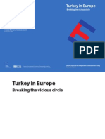 Turkey in Europe: Breaking The Vicious Circle