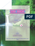 SCERT Kerala State Syllabus 6th Standard Basic Science Textbooks English Medium Part 2