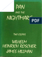 Pan and The Nightmare by Roscher, Wilhelm Heinrich, 1845-1923hillman, James. Essay On Pan