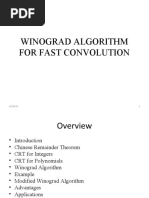 Download Winograd algorithm by rockeysuseelan SN55802885 doc pdf