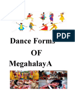 Dance Forms of Megahalaya