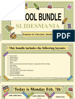 School Bundle 05 SlidesMania