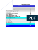 Planilha de Precificação