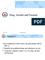 Drug, Alcohol and Firearms: SCD-2006 HSE-P-DAF-00