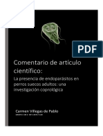 Trabajo de Parasitología