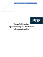 Tema 7 Epidemiología 