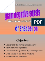 Gram-Negative SEPSIS 