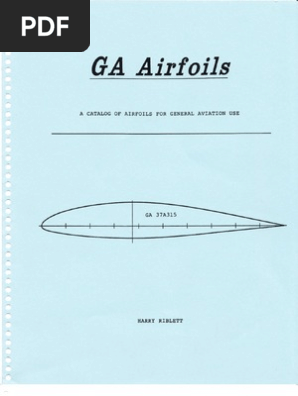 T-ARA セット GA Airfoils | PDF | Airfoil | Flap (Aeronautics)