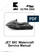 Ultra 250X: Jet Ski Watercraft Service Manual