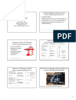 Pipe Vibrations: Common Piping Vibration Areas