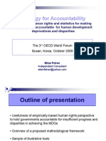 Eitan Felner - Using Statistics For Human Rights Accountrability - OECD - World - Forum - Korea - 10-09