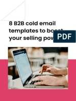 8 Cold Email Templates