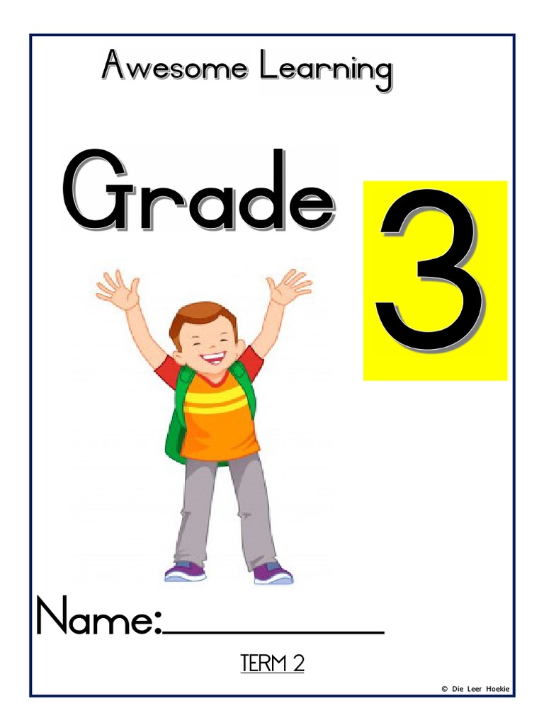Grade 3 Activity Book Term 2 2020 | PDF
