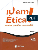 10 Em Ética (2017) - Paulo Machado