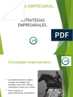Estrategias Empresariales y Estrategias de Negocio Global.