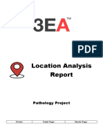 Location Analysis: Pathology Project