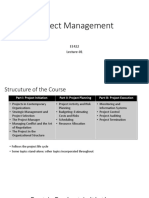 Lecture-1 - Ch-1 - Proj in Con Org