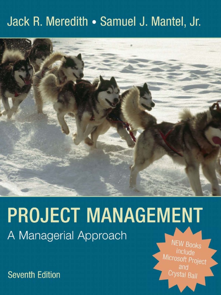 Project Management A Managerial Approach Meredith - Mantel 7th Ed | PDF