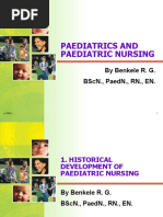 Download 1 2 Historical Development of Paediatric Nursing by Benkele RG SN55803435 doc pdf