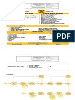 Plantilla de Procedimiento