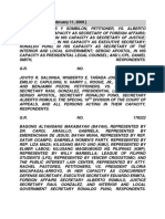 Suzette Nicolas y Sombilon vs. Alberto Romulo, Lcpl. Daniel Smith, Et.al., g.r. No. 175888, February 11, 2009