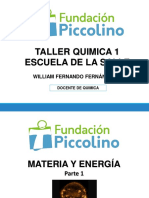 MATERIA Y ENERGÍA Parte 1