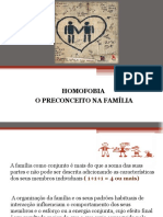 Homofobia e Familia Abordagem Sistémica