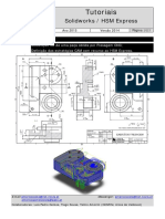 Tutorial 3 SolidWorks HSM Express