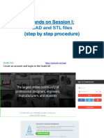 Online Practice Session I (step by step procedure)