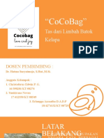 "CoCoBag" Tas Dari Limbah Batok Kelapa