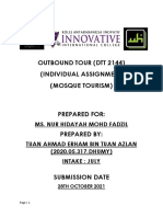Individual ass Outbound Tour latest