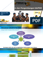 Mengembangkan Ide PKM