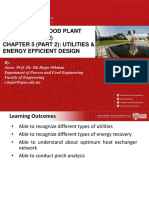 PROCESS PLANT ENERGY EFFICIENT DESIGN