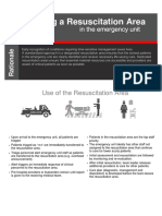 Designating A Resuscitation Area: in The Emergency Unit