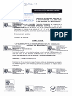 Lady Camones Propone Declarar El 26 de Octubre Como El "Día Nacional Del Mototaxista"