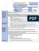 9no Proyecto Científico 6 Semana