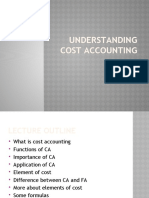 Costing Terms and Classification