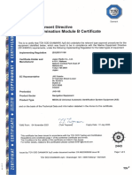 AIS JHS-183 Type Approval Certificate