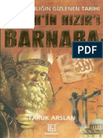 2812 Hiristiyanlighin Gizlenen Tarixi Faruq Arslan Mesihin Hiziri Barnaba 2006 148s