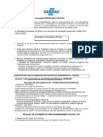 Constituição Sociedade Empresaria - Roteiro