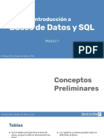 Tipod de Datos SQL