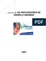 Proveedores