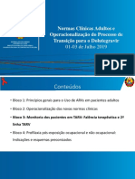 1.2.segunda Linha e PPE - Normas Clínicas Dos Adultos