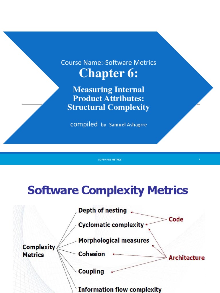 Cyclomatic Complexity in Software Metrics | PDF | Computer Engineering ...