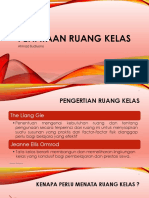 Penataan Ruang Kelas