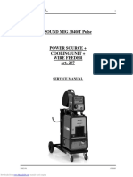 Cebora S.P.A.: SOUND MIG 3840/T Pulse