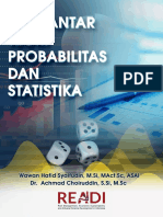 Buku Pengantar Teori Probabilitas Dan Statistika