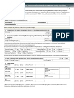 Pre Screen Checklist December 2021